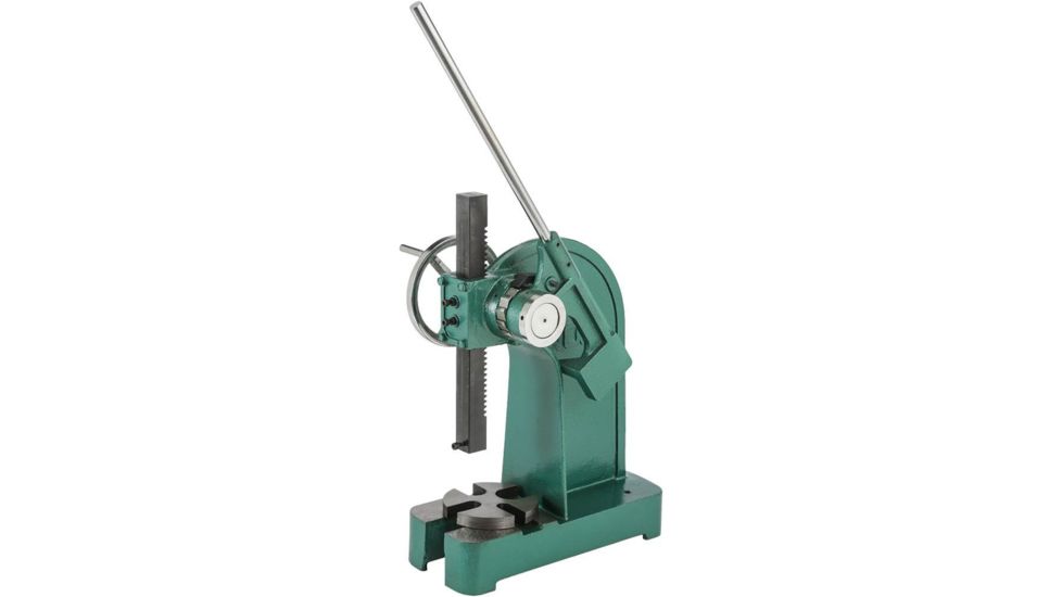 Grizzly Industrial 3-Ton Ratcheting Arbor Press T1185