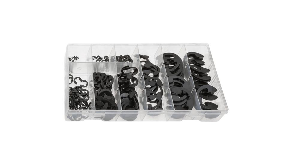 Grizzly Industrial 300 pc. E Clip Set H5517