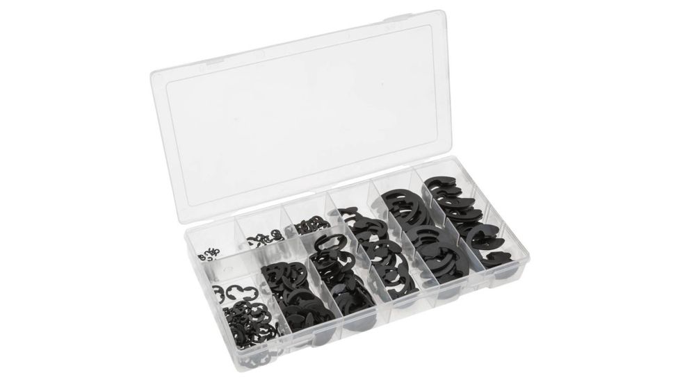 Grizzly Industrial 300 pc. E Clip Set H5517