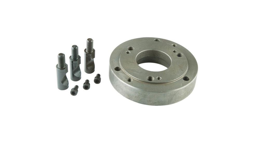 Grizzly Industrial 5in. Pre-Machined Back Plate D1-3 T25215