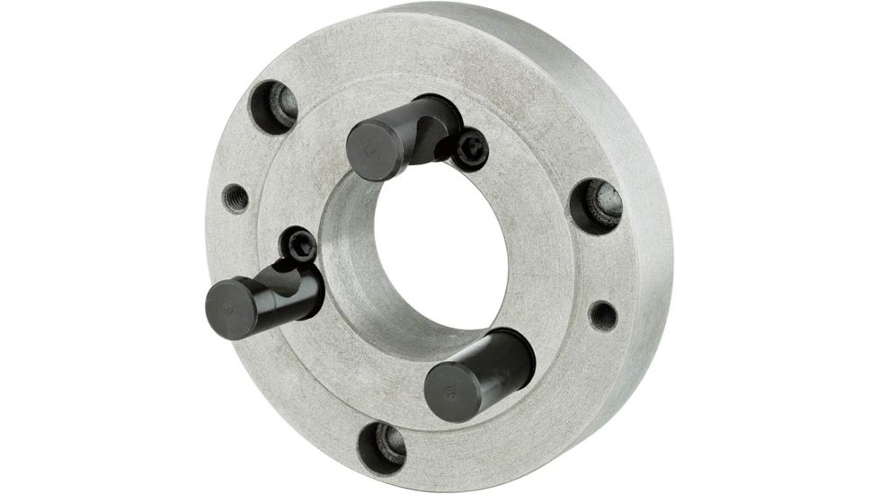 Grizzly Industrial 5in. Pre-Machined Back Plate D1-3 T25215