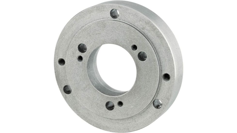 Grizzly Industrial 5in. Pre-Machined Back Plate D1-3 T25215