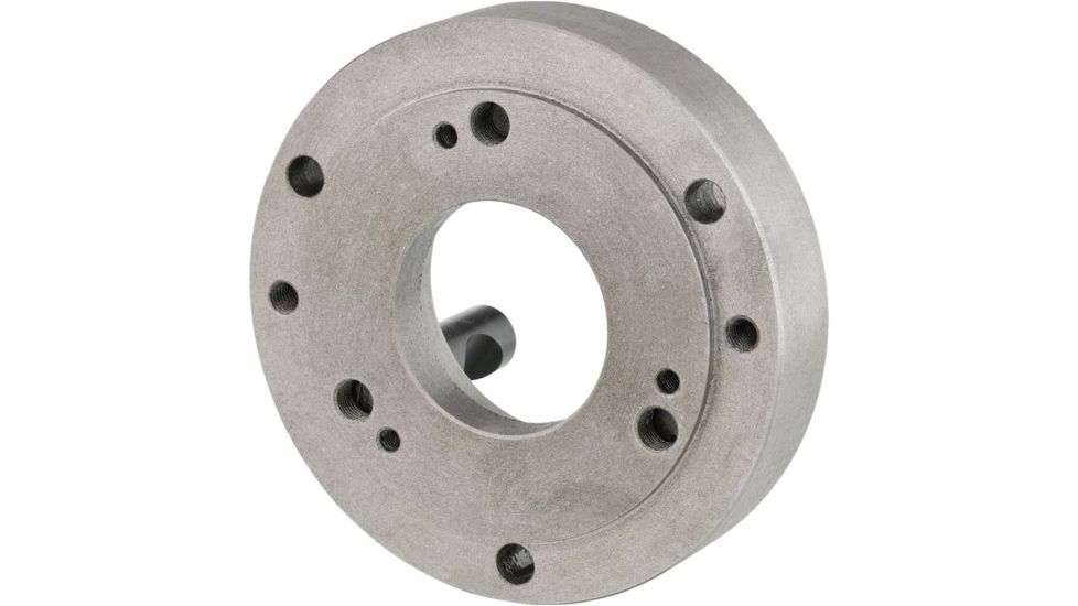 Grizzly Industrial 5in. Pre-Machined Back Plate D1-4 T25216