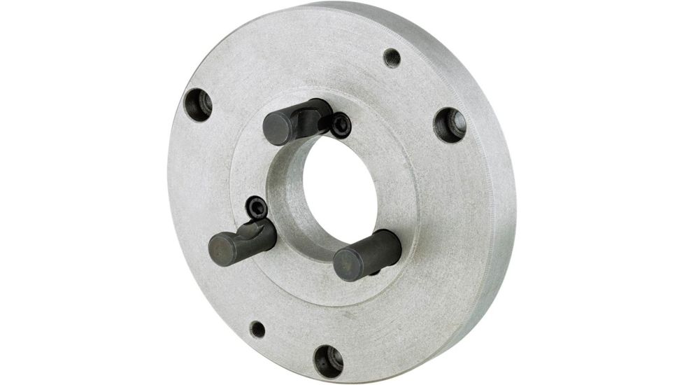 Grizzly Industrial 6in. Pre-Machined Back Plate D1-3 T25217