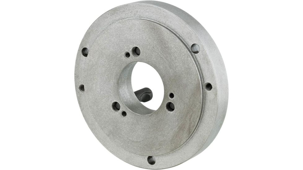 Grizzly Industrial 6in. Pre-Machined Back Plate D1-3 T25217