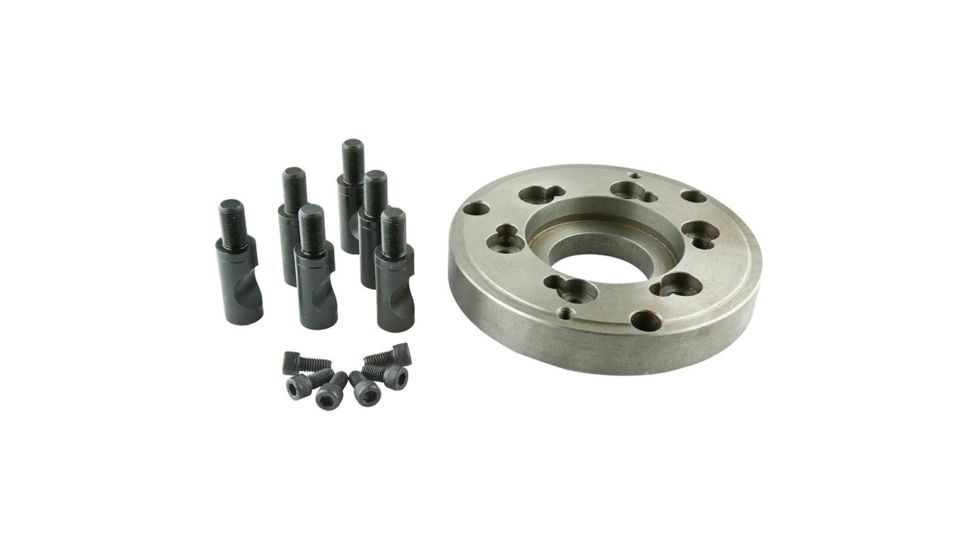 Grizzly Industrial 6in. Pre-Machined Back Plate D1-5 T25218