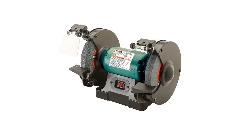 Grizzly Industrial 8in. Bench Grinder with LEDs, G0865