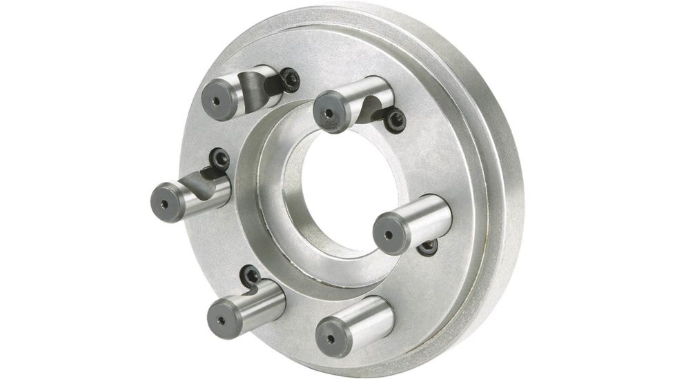 Grizzly Industrial 8in. D1-6 Blank Back Plate T10071