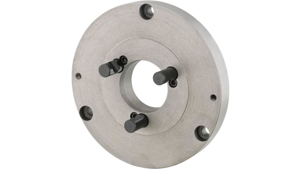 Grizzly Industrial 8in. Pre-Machined Back Plate D1-4 T25219