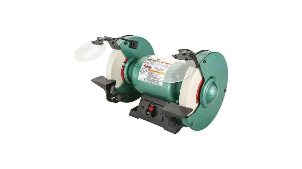Grizzly Industrial 8in. Slow Speed Bench Grinder 1/2 HP, T28523