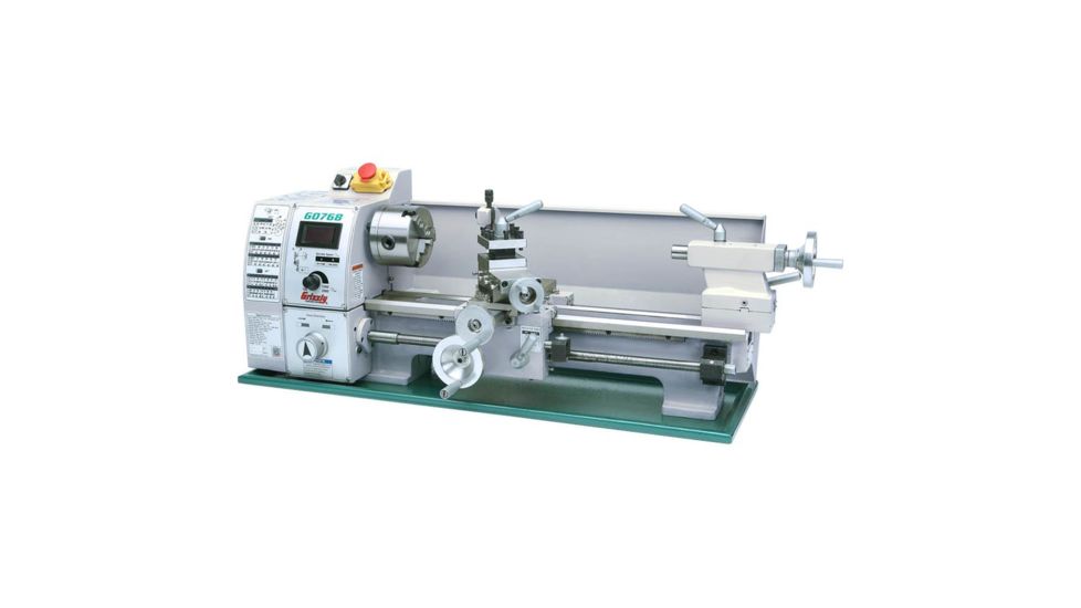 Grizzly Industrial 8in. x 16in. Variable-Speed Lathe G0768