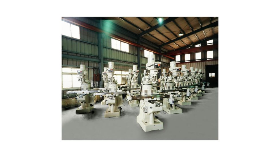 Grizzly Industrial 9in. x 48in. High Precision Variable-Speed Vertical Mill G0667X