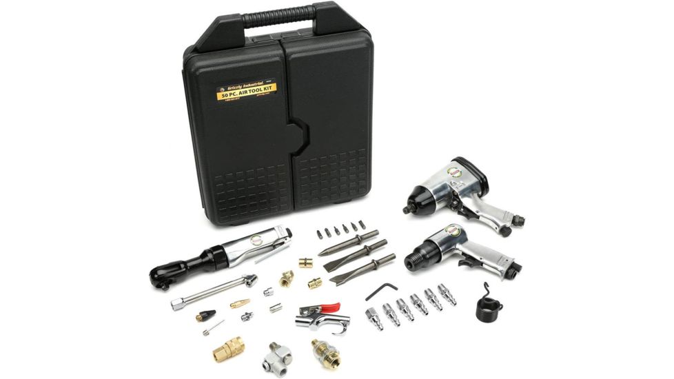 Grizzly Industrial Air Tool 50 pc. Kit H8208