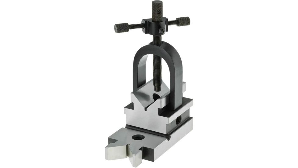 Grizzly Industrial All Angle V-Block w/ clamp - Small H5613
