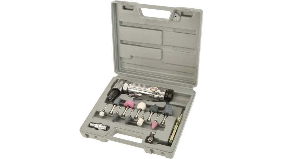 Grizzly Industrial Angle Die Grinder 14 pc. Kit H8213