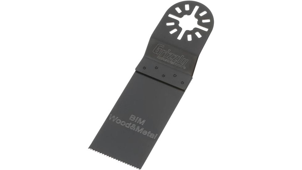Grizzly Industrial Bi-Metal Standard Flush-Cut Universal Sawblade, 2-9/16in T27938