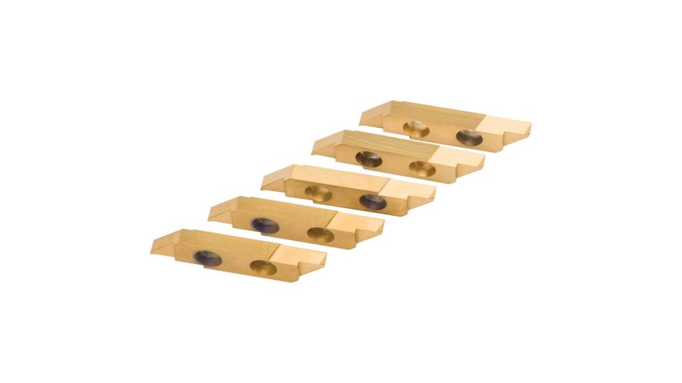 Grizzly Industrial Carbide Inserts AKGR for Aluminum, pk. of 5 T10235