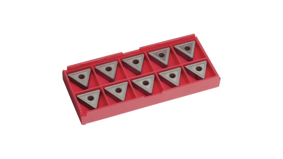 Grizzly Industrial Carbide Inserts TNMG for Cast-Iron, pk. of 10 H8331