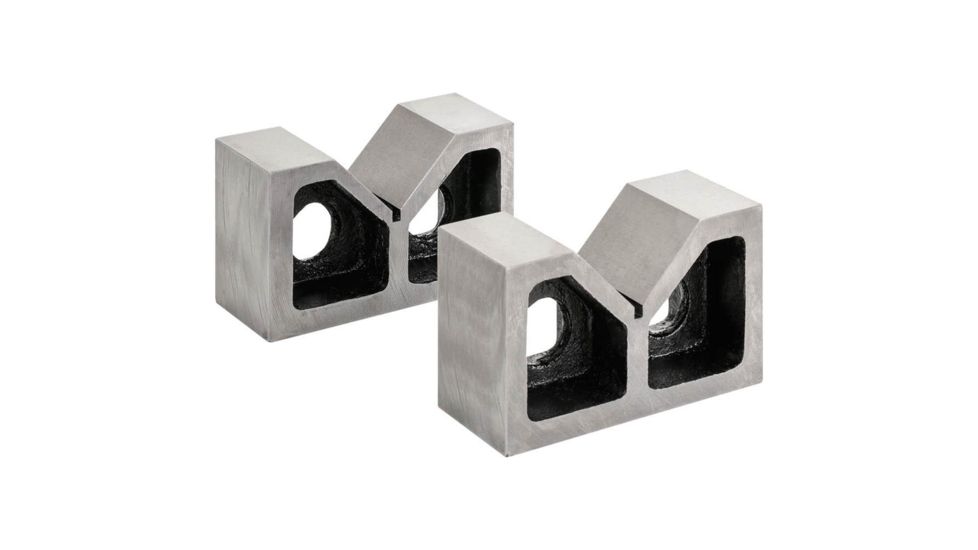 Grizzly Industrial Cast Iron V-Block Pairs - 6in. G9899