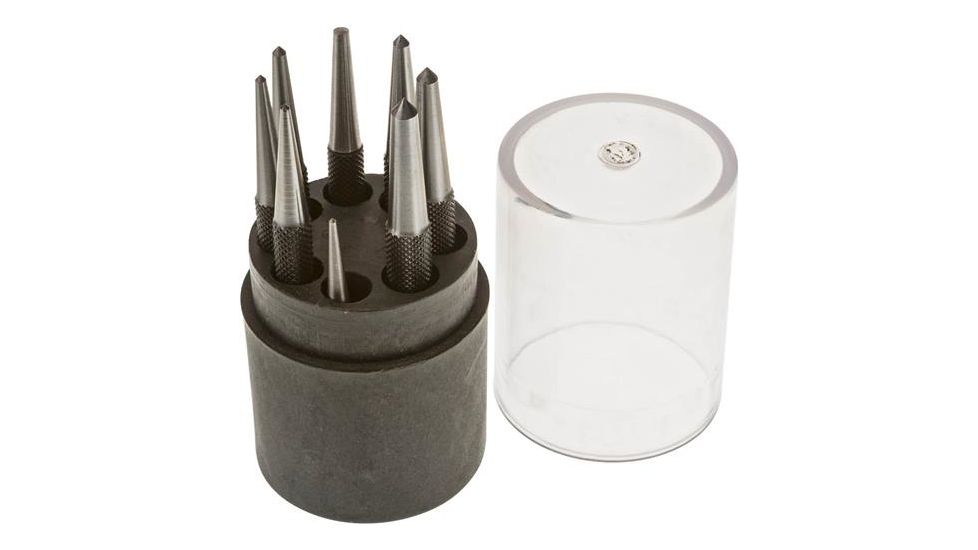 Grizzly Industrial Center Punch 8 Piece Set, T28742