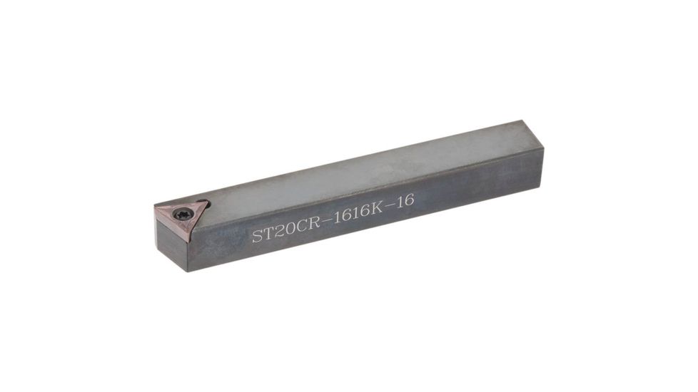 Grizzly Industrial Chamfering Tool Holder - 16mm Sq. , Right-hand T10374