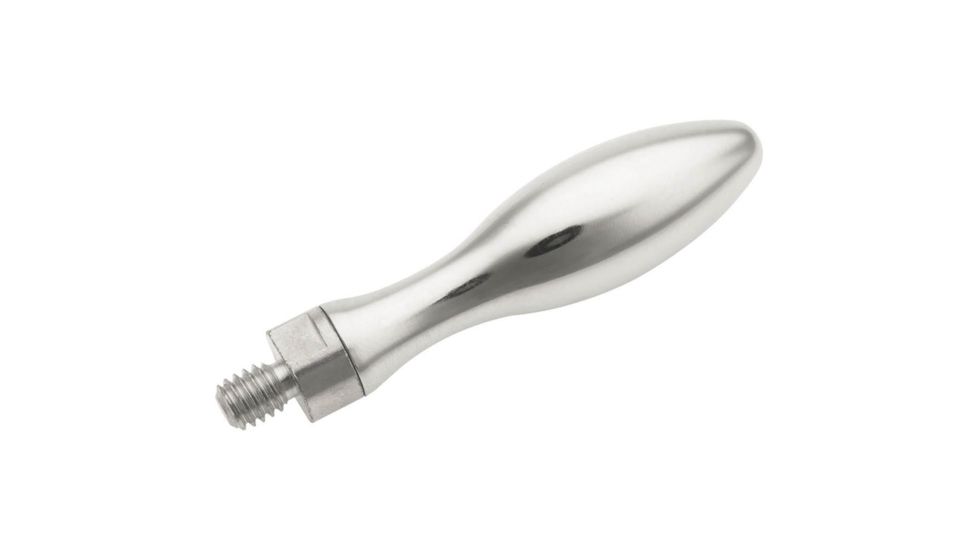 Grizzly Industrial Chromed Handle - 3-1/4in. x 5/16in.-18 H3204
