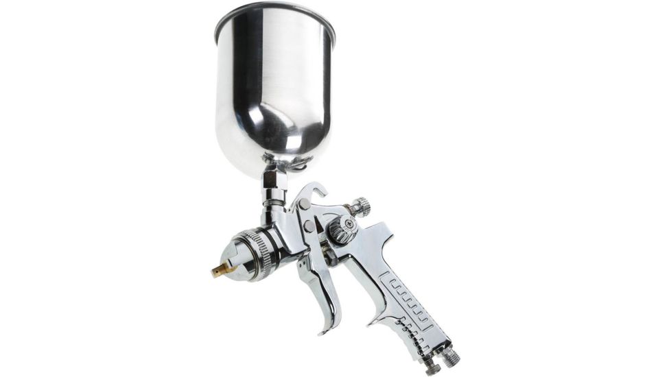 Grizzly Industrial Deluxe Spray Gun with Metal Cup H5529