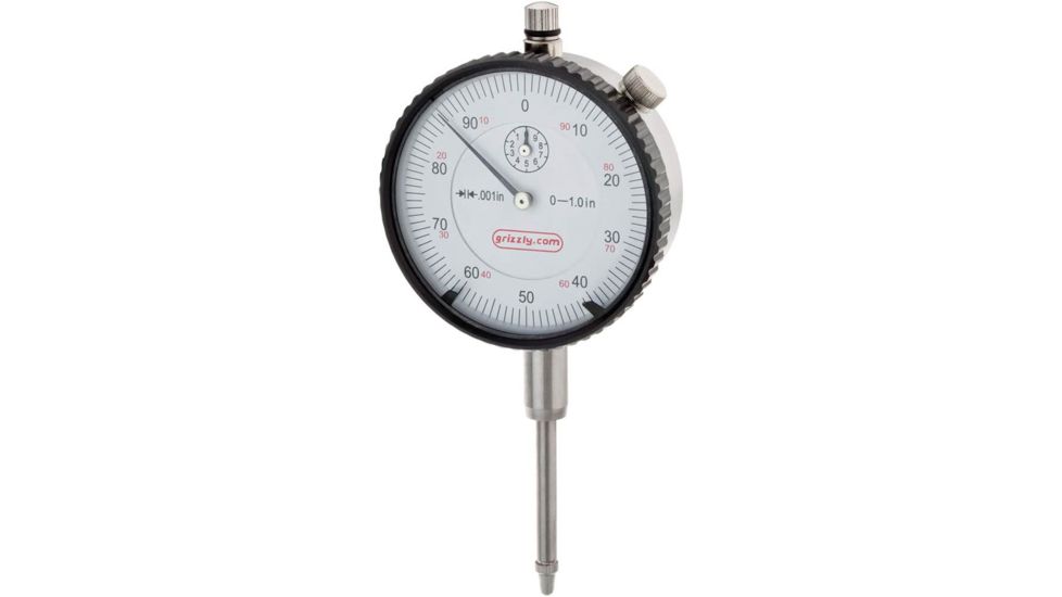 Grizzly Industrial Dial Indicator 1in. Range x 0.001in. G1479