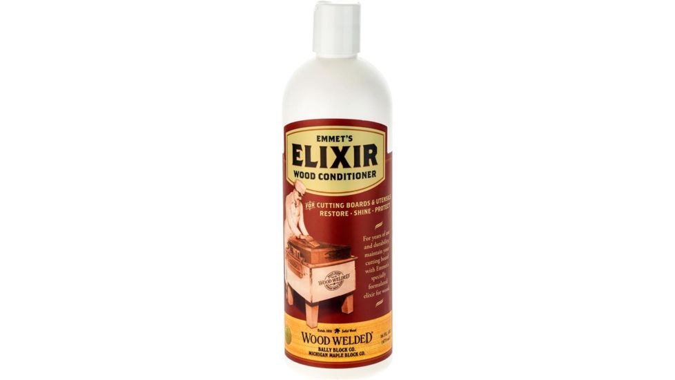 Grizzly Industrial Emmet's Elixir Butcher Block Conditioner 16 oz. Squeeze Bottle T20643