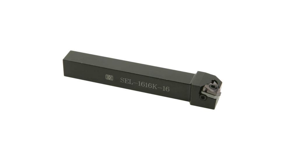 Grizzly Industrial External Threading Tool Holder - 16mm Sq., Left-hand H8308