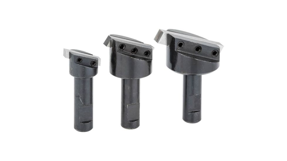 Grizzly Industrial Fly Cutter Set w/ Tool Bits 1/2in. H5935