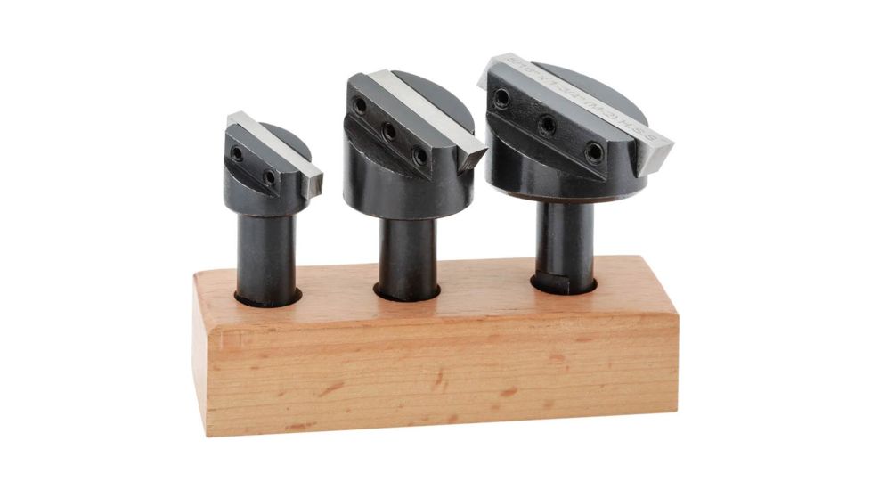 Grizzly Industrial Fly Cutter Set w/ Tool Bits 1/2in. H5935