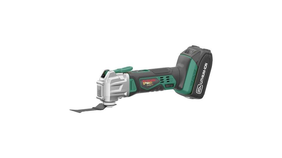 Grizzly Industrial Grizzly PRO 20V Oscillating Tool Kit with Battery, T30296X
