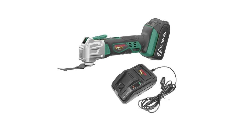 Grizzly Industrial Grizzly PRO Oscillating Tool Kit with Battery &amp; Charger, T30296X1