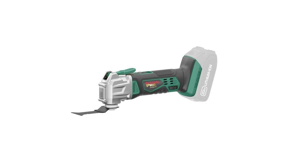 Grizzly Industrial Grizzly PRO Oscillating Tool with 9 Accessories Bare Tool, T30296