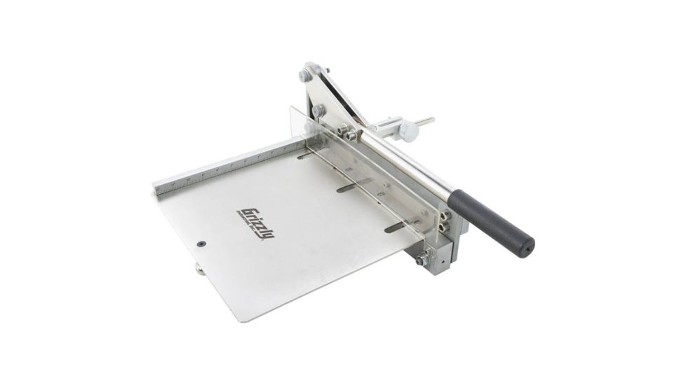 Grizzly Industrial Heavy-Duty Bench Shear, 12in T27140