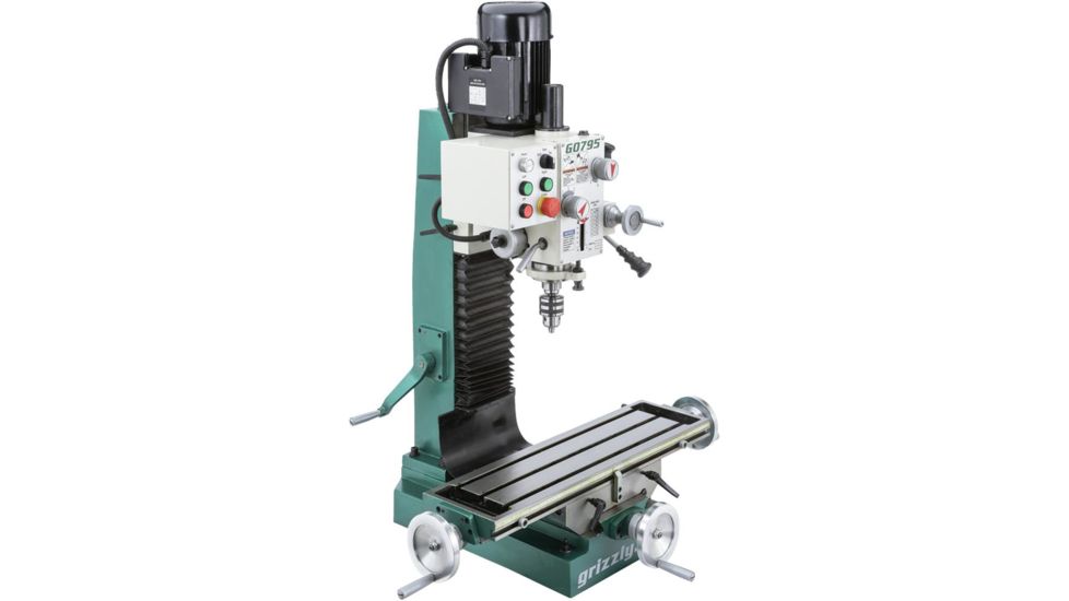 Grizzly Industrial Heavy Duty Benchtop Mill/Drill G0795