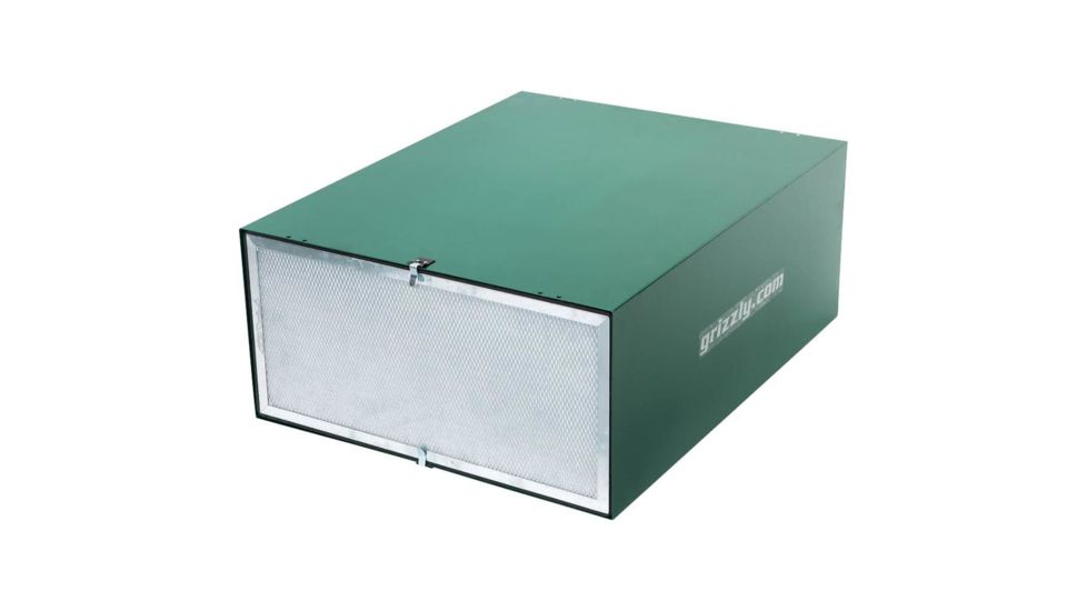 Grizzly Industrial Heavy-Duty Hanging Air Filter G5955