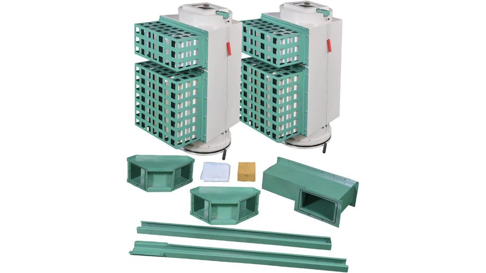 Grizzly Industrial HEPA Filter Kit for G0637 Dust Collector T10882
