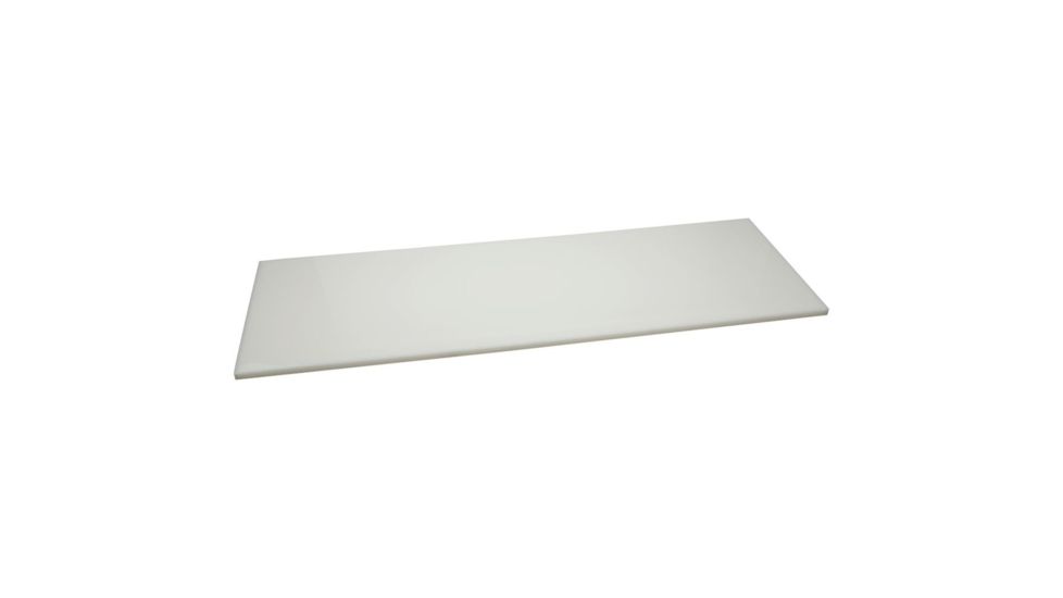 Grizzly Industrial High Density White Polyethylene (HDPE) - 1/2in. x 12in. W x 36in. L H2886