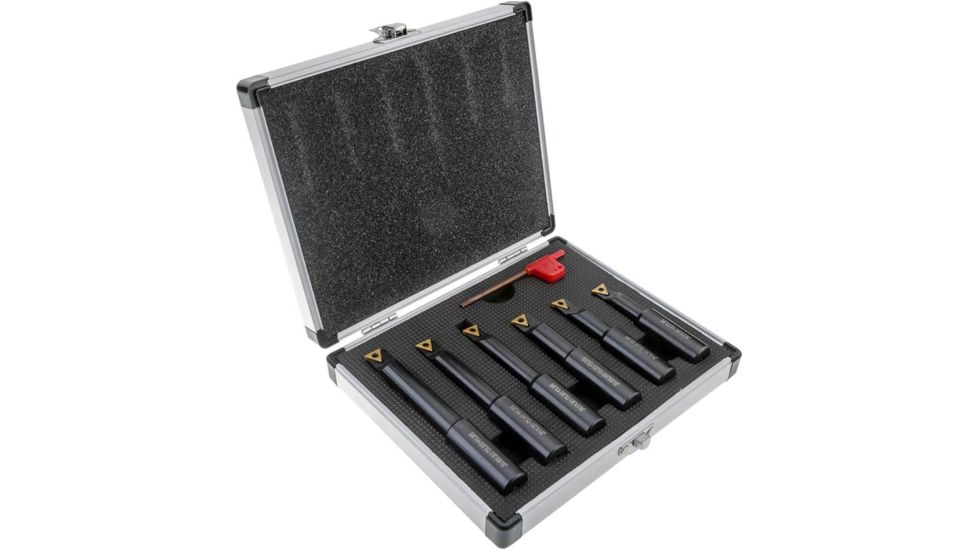 Grizzly Industrial Indexable Boring Bar 5/8in., Set of 6 T10869