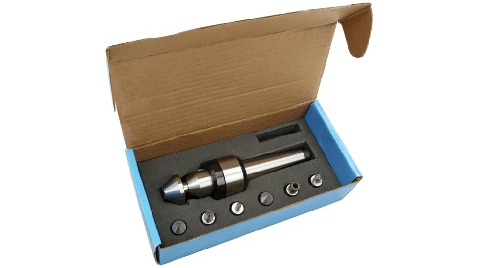 Grizzly Industrial Live Center Set - Taper: MT3 G1070