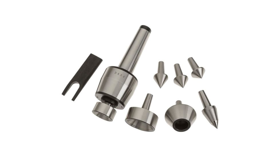 Grizzly Industrial Live Center Set - Taper: MT4 G9245