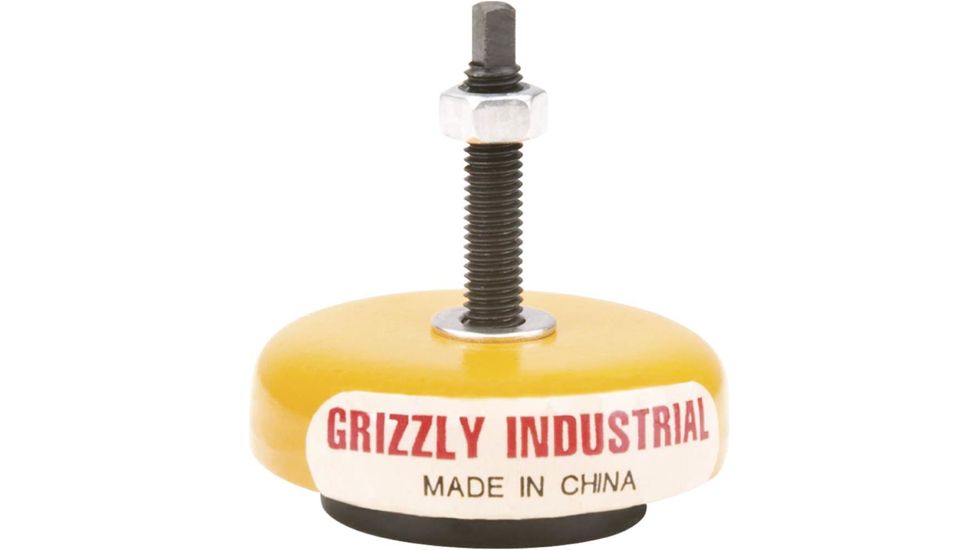 Grizzly Industrial Machine Mount - 1-1/2in. 800 lb. Capacity G7158