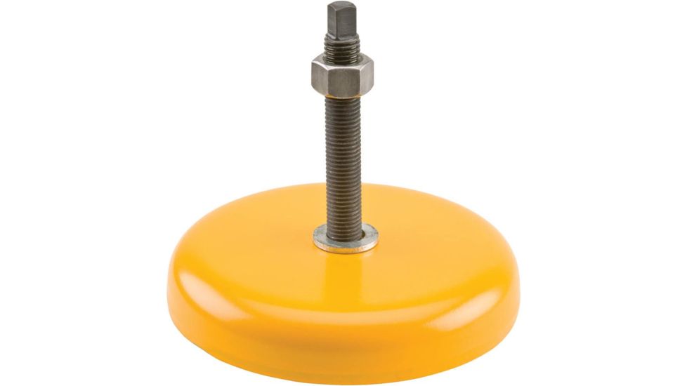 Grizzly Industrial Machine Mount - 4-3/4in. 8,000 lb. Capacity G7160