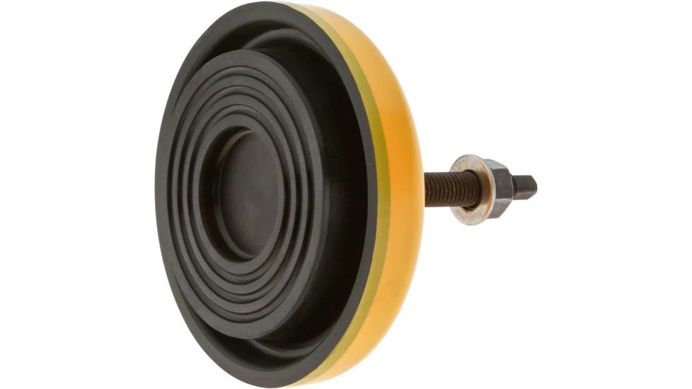 Grizzly Industrial Machine Mount - 6-1/4in. 25,000 lb. Capacity G7161