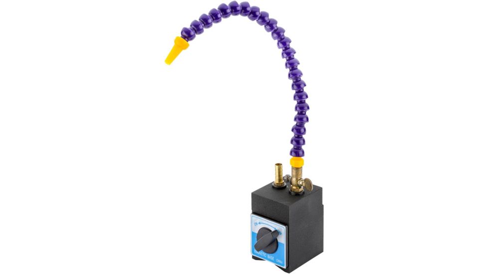 Grizzly Industrial Magnetic Base w/ Coolant Hose - 110 lb. Force G9621