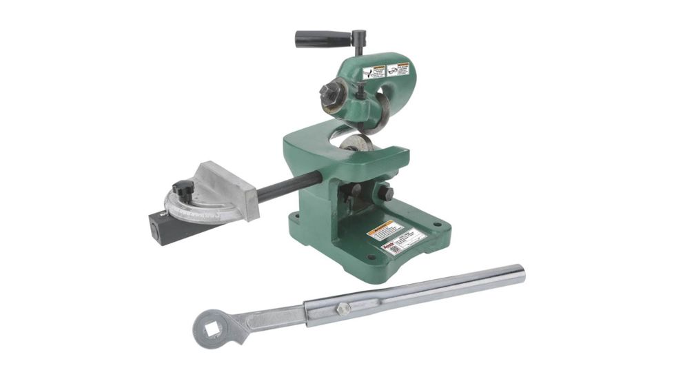 Grizzly Industrial Manual Shear with Miter Gauge T26868