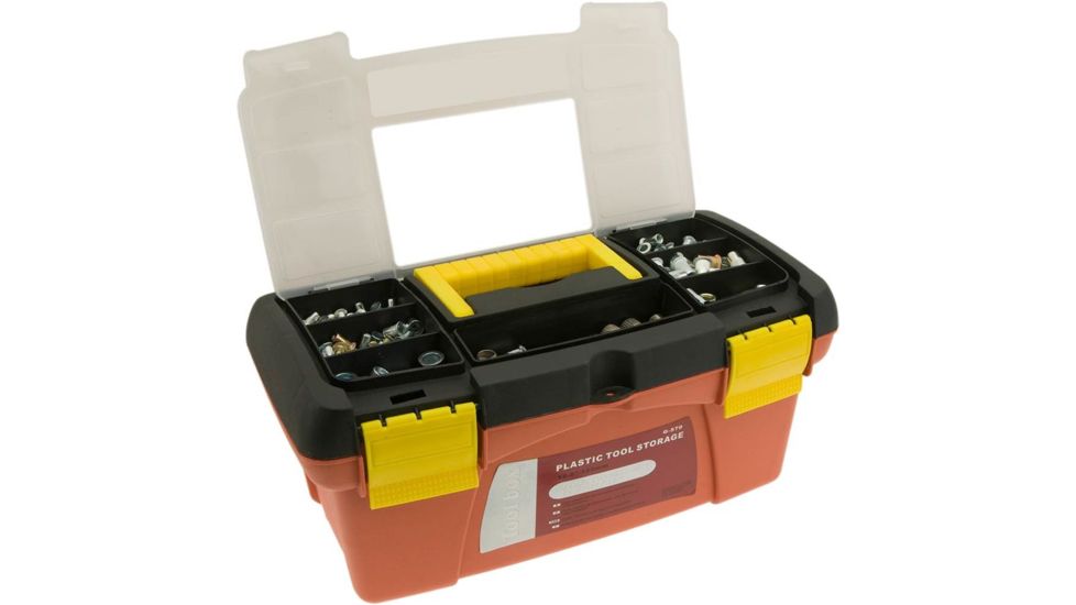 Grizzly Industrial Master Hand Riveter Kit with Storage Case T26722