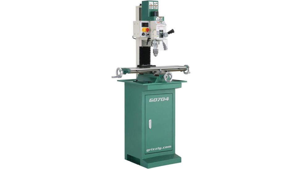 Grizzly Industrial Mill/Drill with Stand G0704